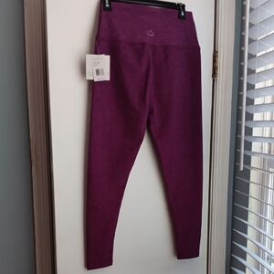 Beyond Yoga Aubergine Leggings